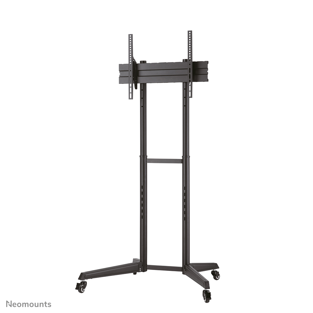 Neomounts FL50-540BL1 Carello TV - 37-70" - max 50 kg - manuale alt. 128,5-145 cm - VESA 100x100-600x400 - nero