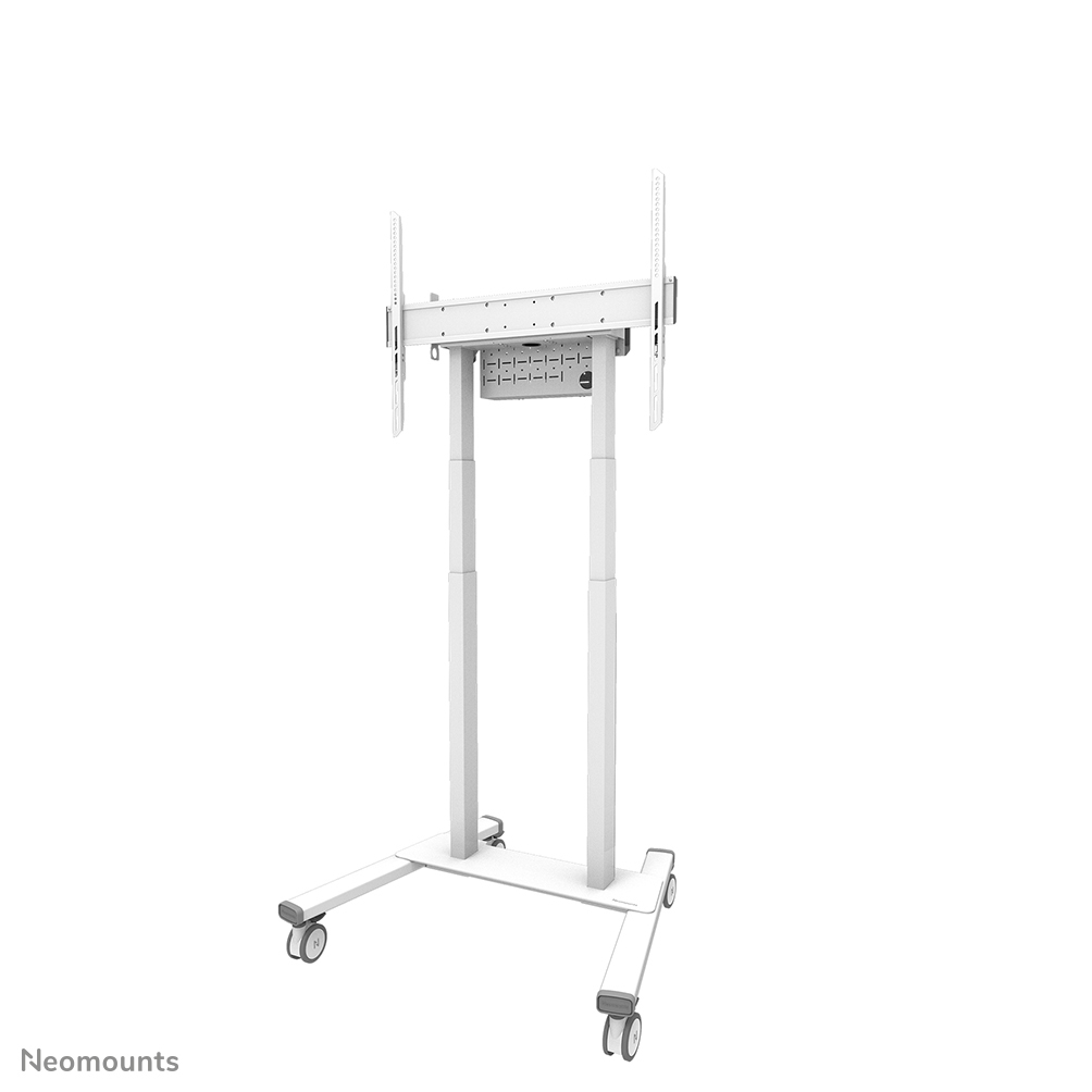 Neomounts FL55-875WH1 supporto da pavimento motorizzato per schermi da 55-100" - Bianco
