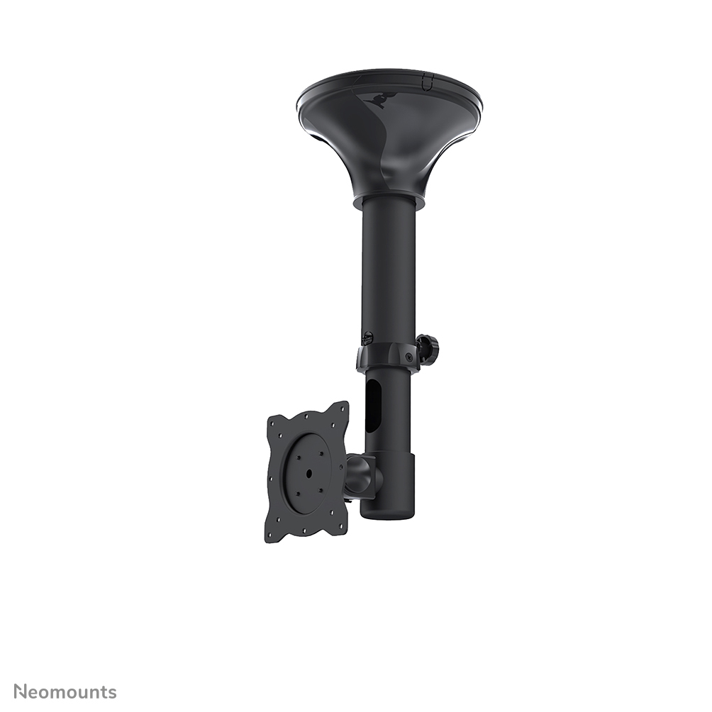 FPMA-C025BLACK è un supporto da soffitto per schermi LCD/LED/TFT fino a 30" (76 cm).
