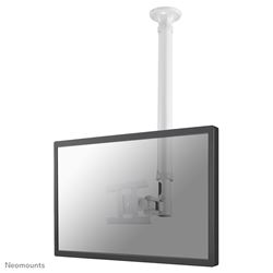 FPMA-C100WHITE è un supporto da soffitto per schermi LCD/LED/TFT fino a 30" (76 cm).
