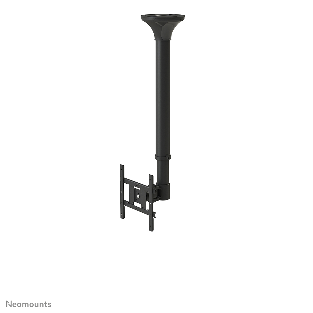 FPMA-C200BLACK è un supporto da soffitto per schermi LCD/LED/TFT fino a 40" (102 cm).
