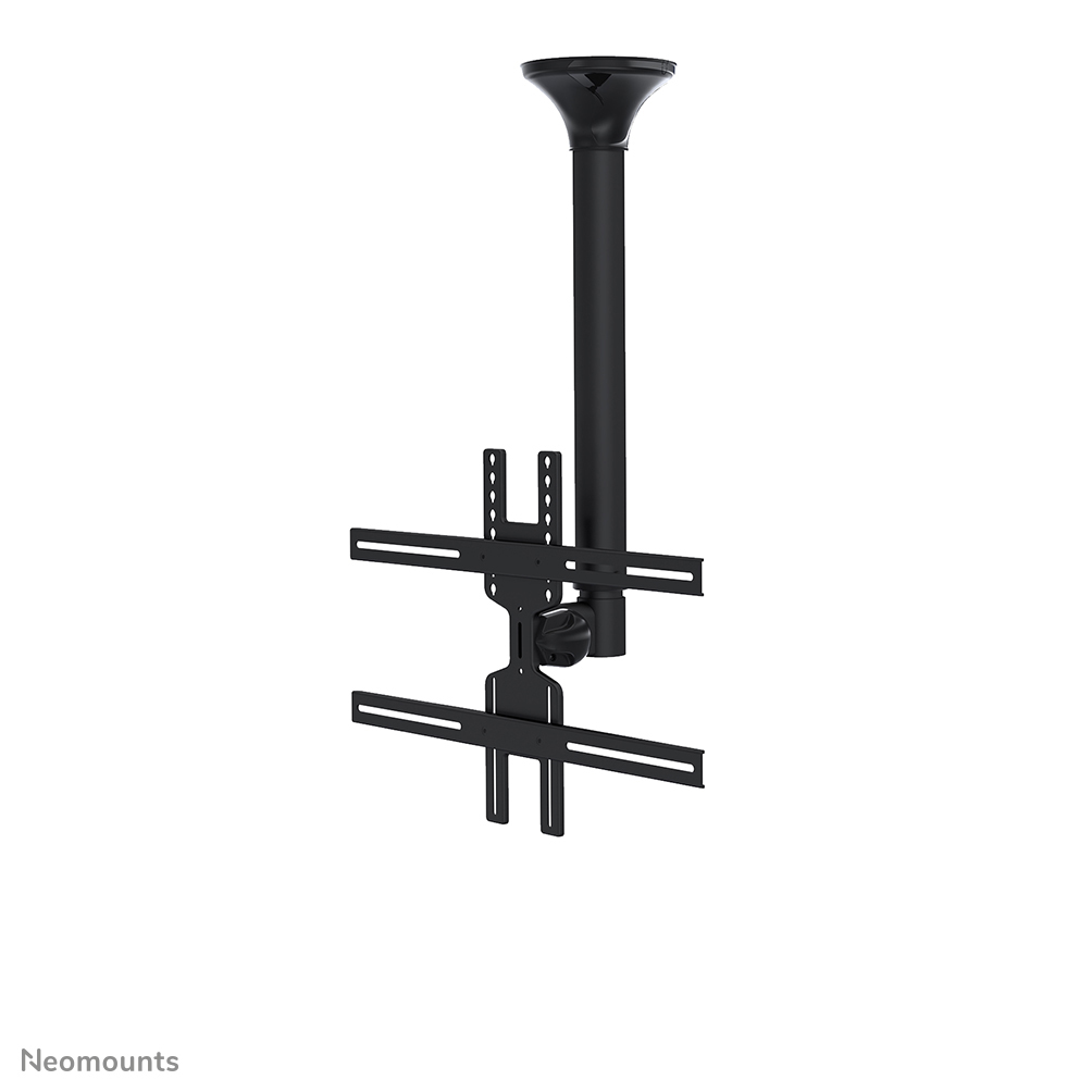 FPMA-C400BLACK è un supporto da soffitto per schermi LCD/LED/Plasma fino a 60" (152 cm).
