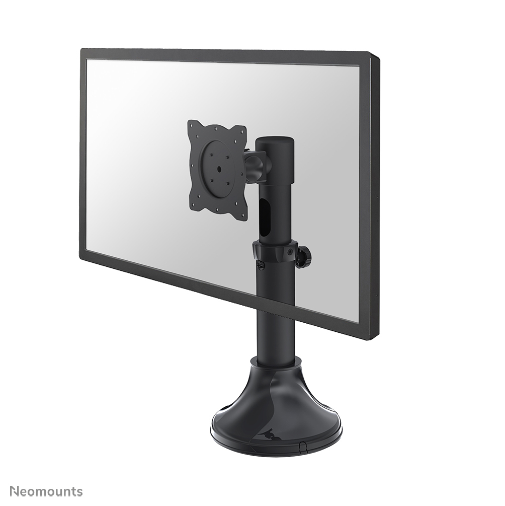 Neomounts FPMA-D025BLACK Braccio per monitor 1 schermo - 10-30" - 0-12 kg - inclinabile - nero