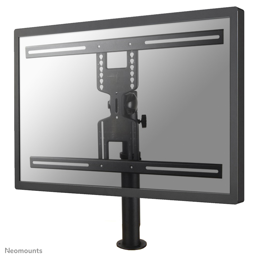 FPMA-D1200BLACK è un supporto da scrivania per schermi LCD/LED/Plasma fino a 60" (152 cm).
