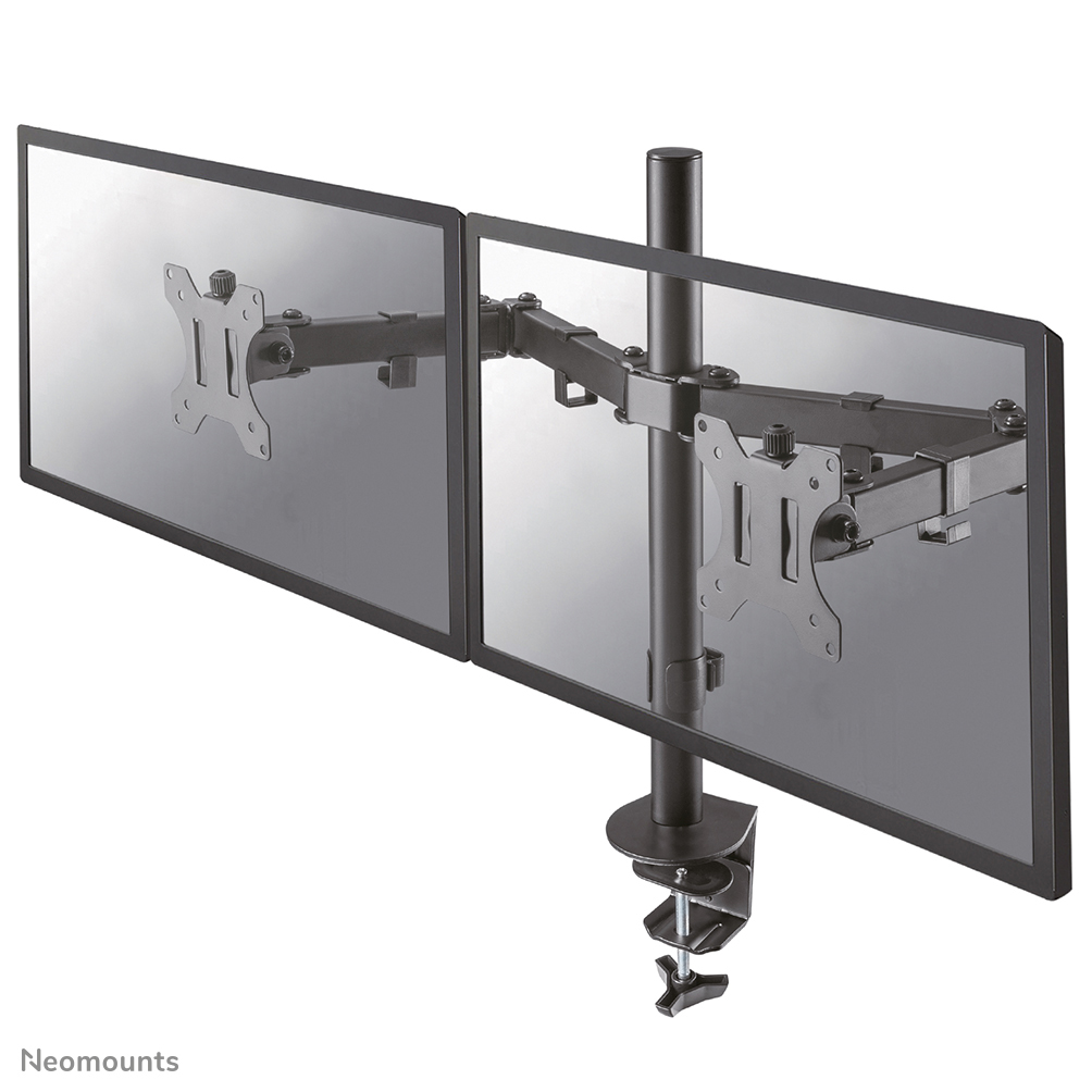 Neomounts FPMA-D550DBLACK Braccio per monitor 2 schermi - 10-32" - 0-8 kg/schermo - nero