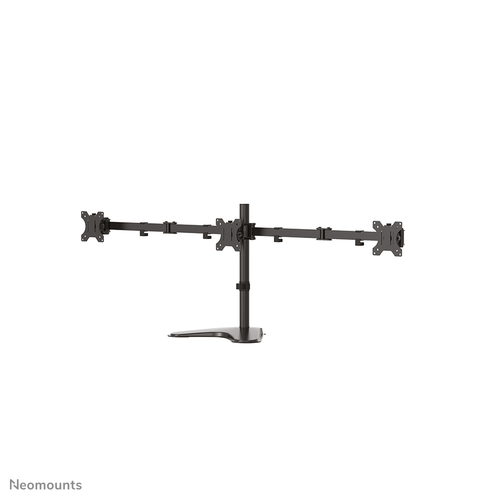 Neomounts FPMA-D550DD3BLACK Supporto per monitor 3 schermi - 13-27" - 0-6 kg/schermo - nero