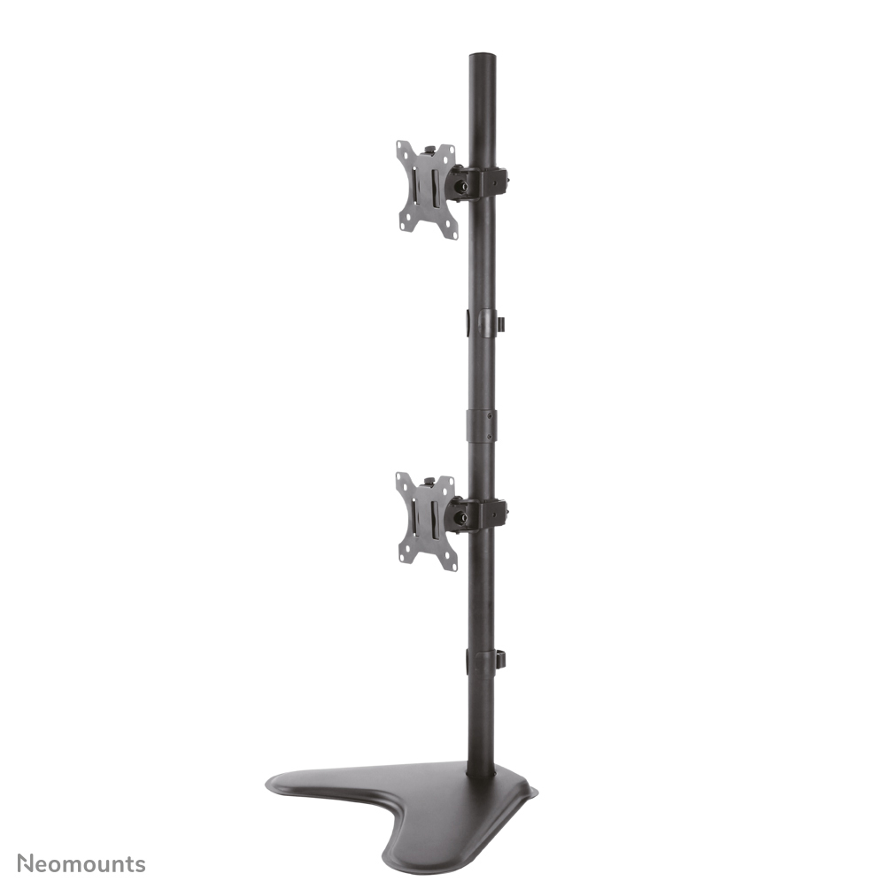Neomounts FPMA-D550DDVBLACK Supporto per monitor 2 schermi - 10-32" - 0-6 kg/schermo - installazione verticale - nero