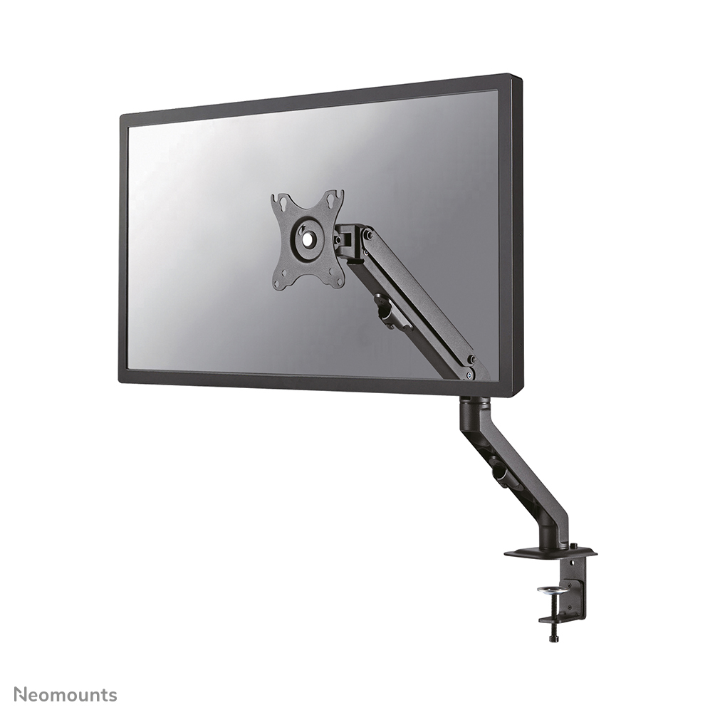 Neomounts FPMA-D650BLACK Braccio per monitor 1 schermo - 17-27" - 2-7 kg - molla elicoidale - nero