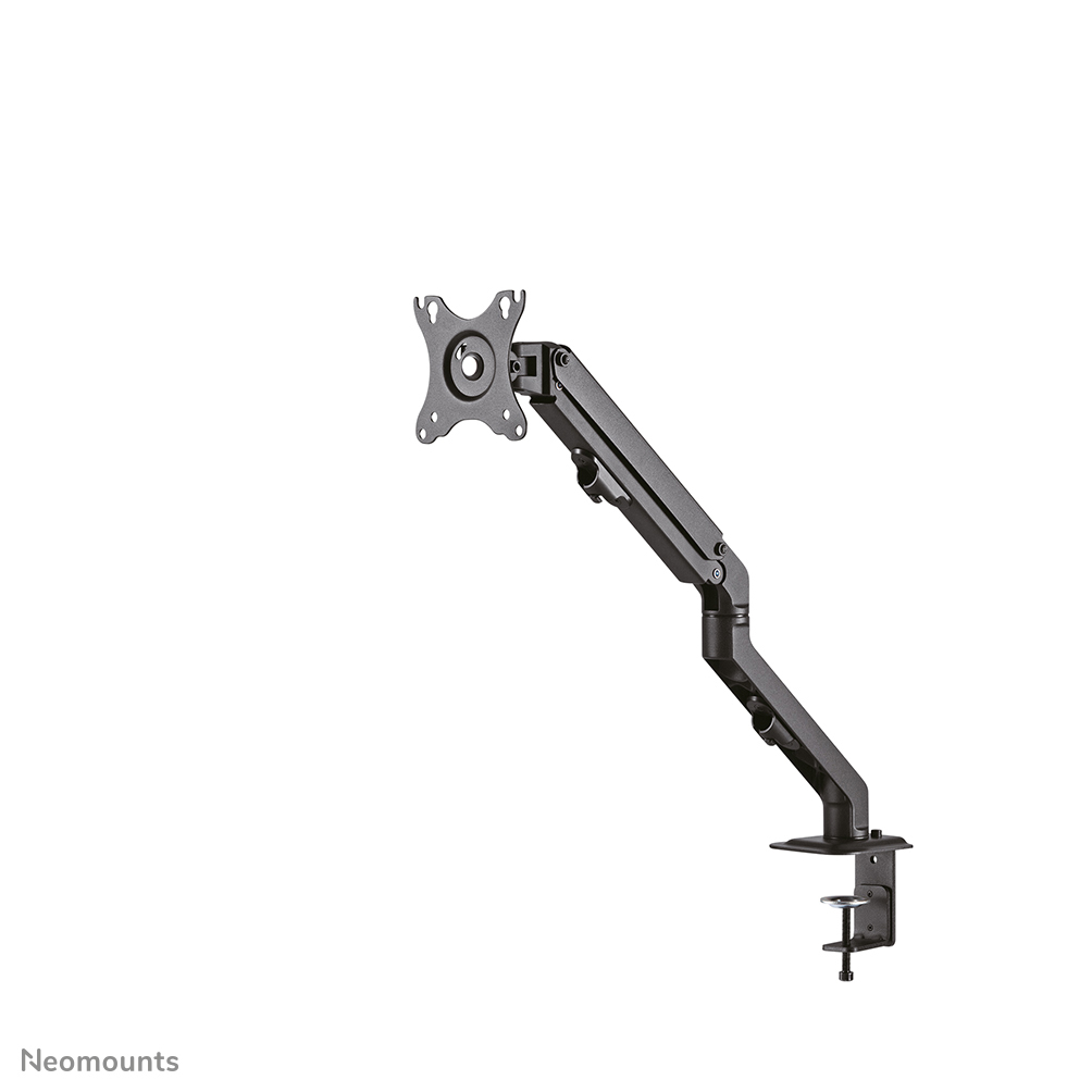 Neomounts FPMA-D650BLACK Braccio per monitor 1 schermo - 17-27" - 2-7 kg - molla elicoidale - nero