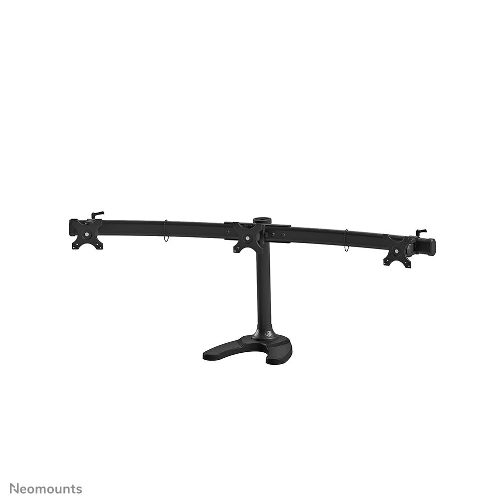 Neomounts FPMA-D700DD3 Supporto per monitor 3 schermi - 10-27" - 0-8 kg/schermo - nero
