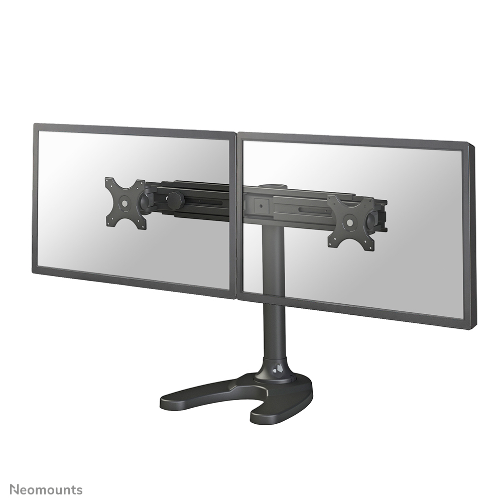 Neomounts FPMA-D700DD Supporto per monitor 2 schermi - 19-30" - 0-8 kg/schermo - nero