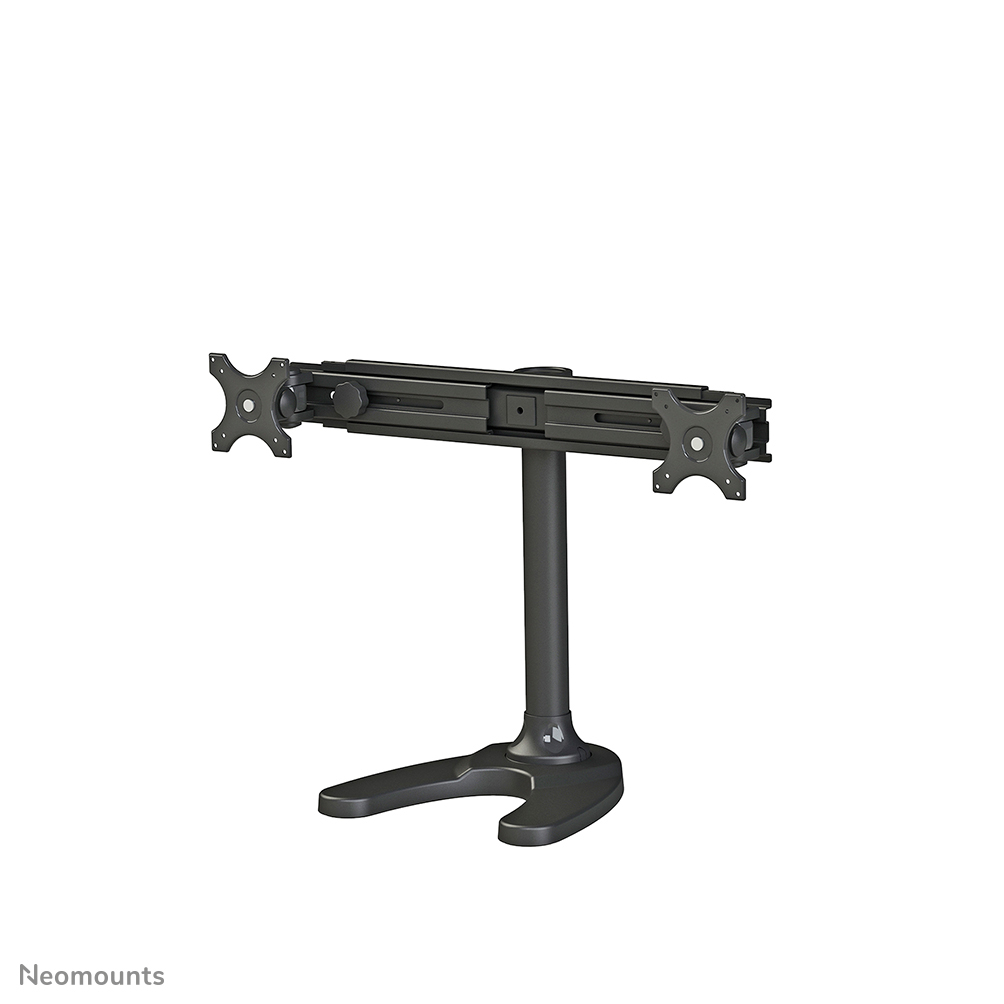 Neomounts FPMA-D700DD Supporto per monitor 2 schermi - 19-30" - 0-8 kg/schermo - nero