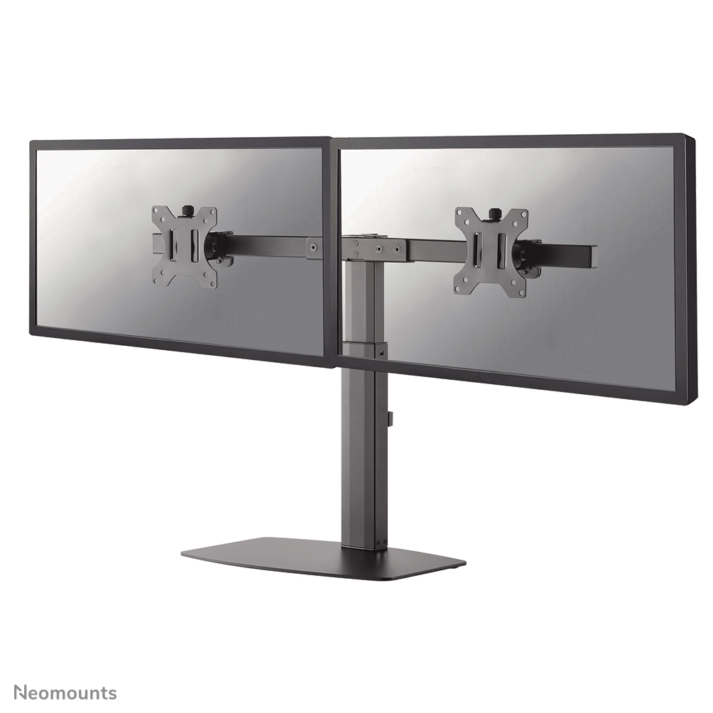 Neomounts FPMA-D865DBLACK Supporto per monitor 2 schermi - 10-27" - 0-6 kg/schermo - molla a gas - nero