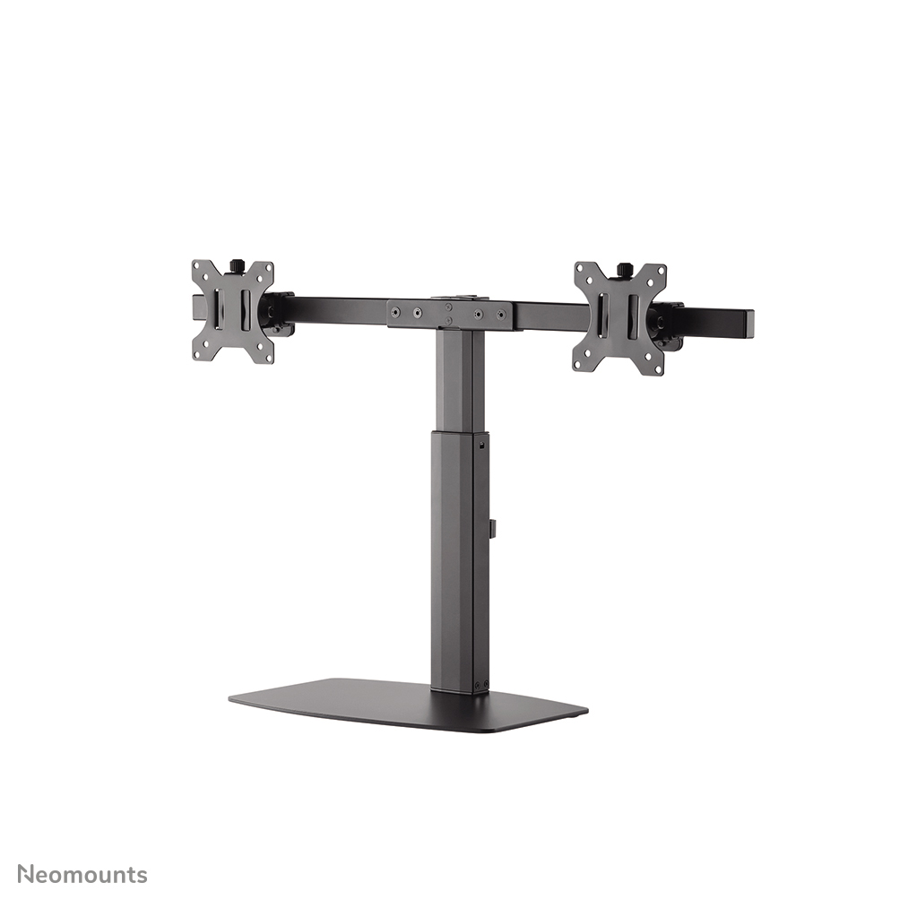 Neomounts FPMA-D865DBLACK Supporto per monitor 2 schermi - 10-27" - 0-6 kg/schermo - molla a gas - nero
