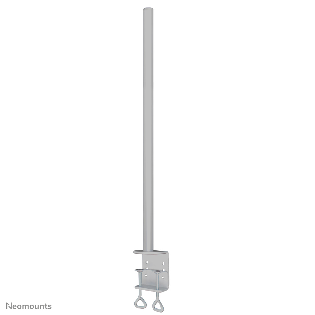 Neomounts FPMA-D935POLE Braccio monitor con asta di prolunga - alt. 70 cm - adatto per FPMA-D935/D935D - argento