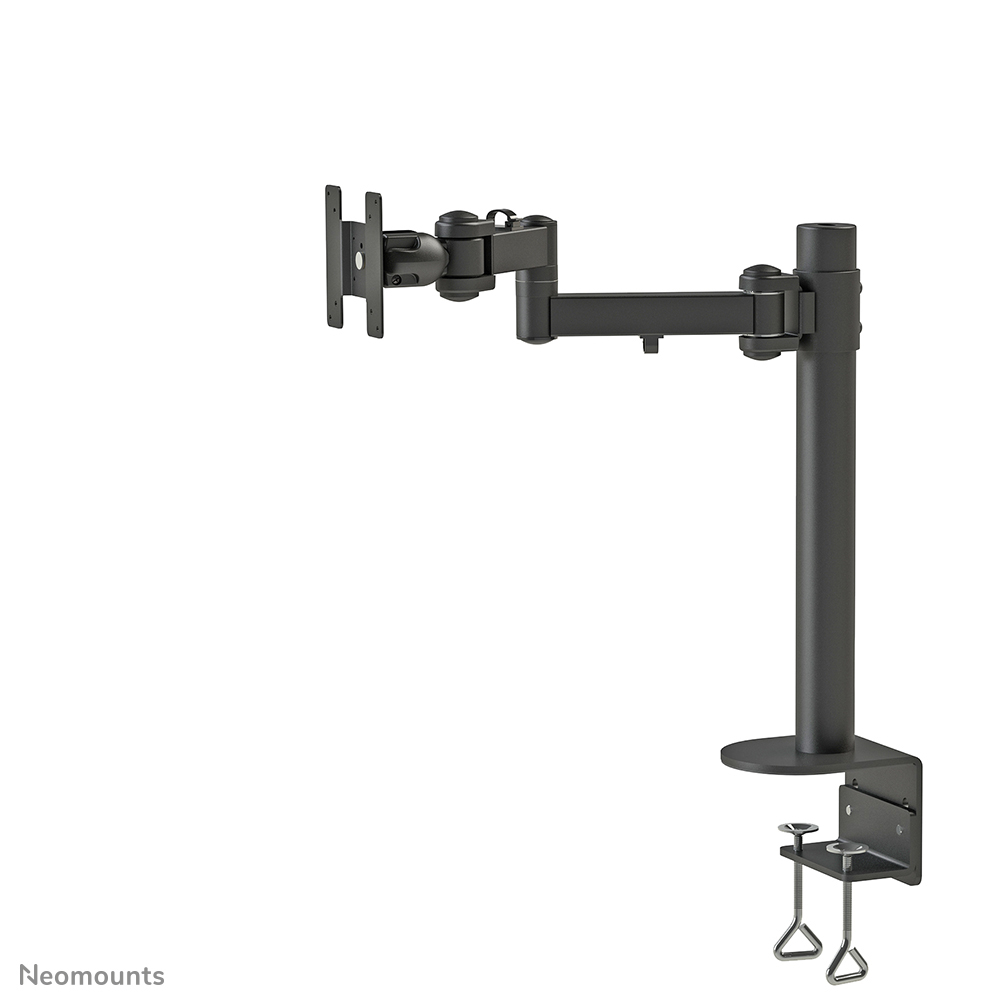Neomounts FPMA-D960BLACKPLUS Braccio per monitor 1 schermo - 10-49" - 0-20 kg (curvo 18 kg) - nero