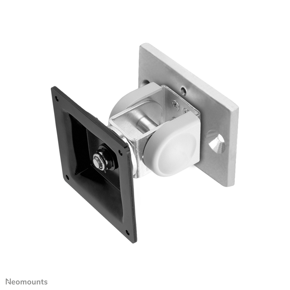 Neomounts FPMA-DTBW100 Staffa per barra degli strumenti - 10-30" - max 8 kg - VESA 75x75-100x100 - adatto per FPMA-DTB100/DTB200/WTB100 - inclinazione e rotazione - grigio
