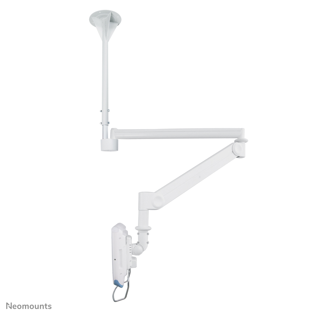 FPMA-HAC100HC è un supporto da soffitto per monitor medicali LCD/LED/TFT per schermi fino a 32" (81 cm).
