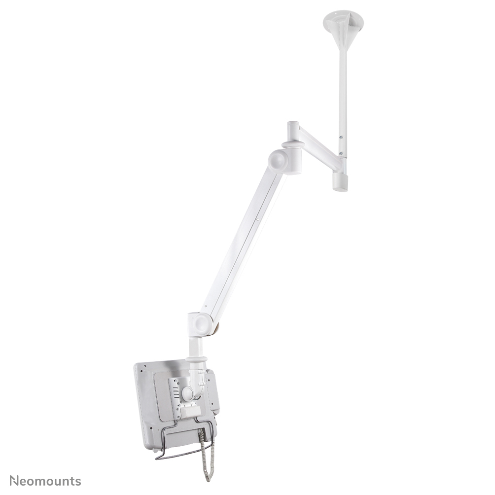 FPMA-HAC100HC è un supporto da soffitto per monitor medicali LCD/LED/TFT per schermi fino a 32" (81 cm).
