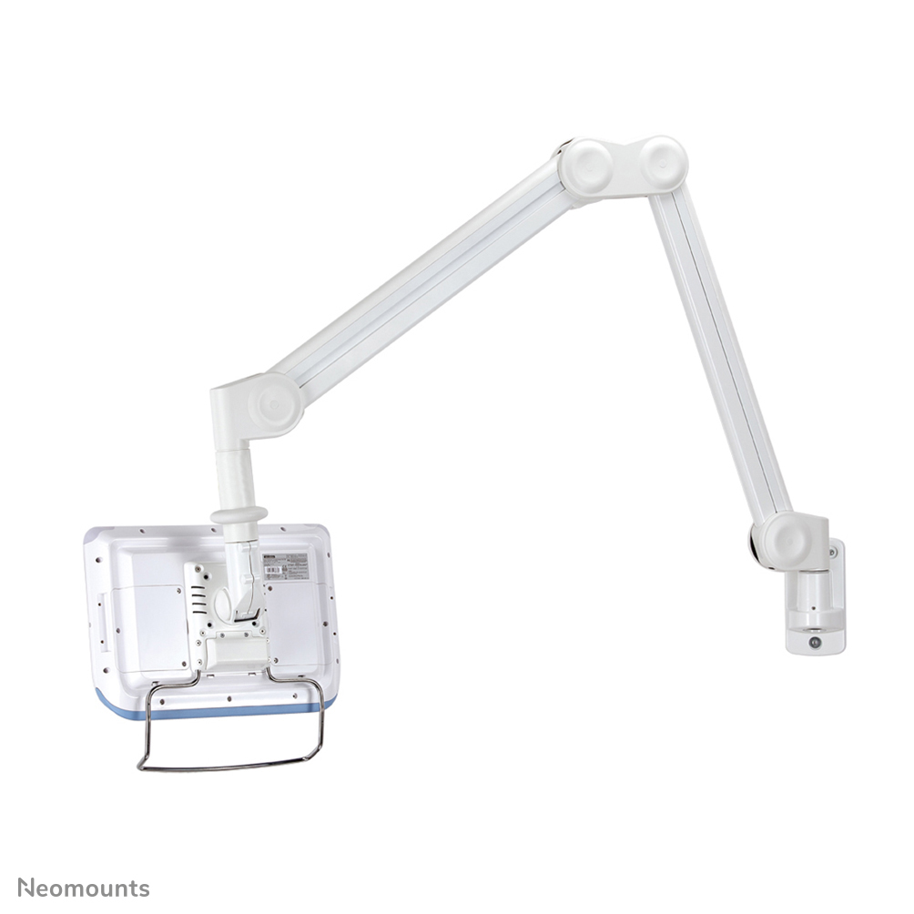 FPMA-HAW200 è un supporto a parete per monitor medicali LCD/LED/TFT per schermi fino a 27" (69 cm).
