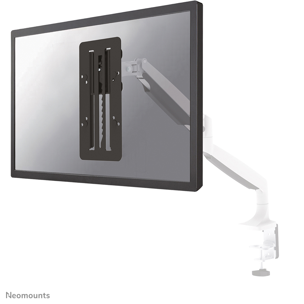 Neomounts FPMA-LIFT100BLACK Adattatore VESA regolazione altezza - max 8 kg - VESA 75x75-100x100 - universale - nero
