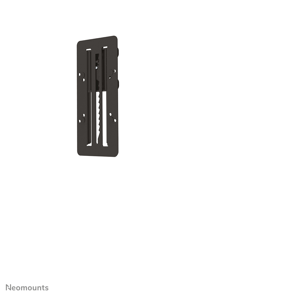 Neomounts FPMA-LIFT100BLACK Adattatore VESA regolazione altezza - max 8 kg - VESA 75x75-100x100 - universale - nero