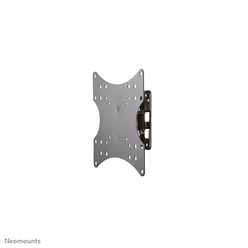 FPMA-W115BLACK è un supporto a parete basculante e inclinabile per schermi LCD/LED/TFT fino a 40" (102 cm).
