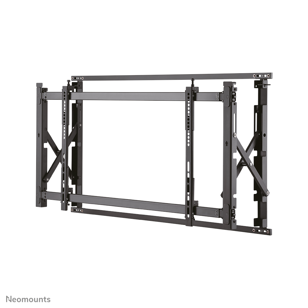 LED-VW1750BLACK è un supporto a parete estendibile per schermi LCD/LED/Plasma fino a 55" (140 cm).
