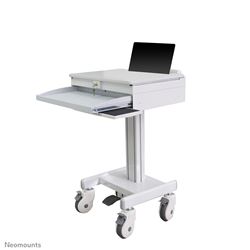 La Neomounts by Newstar medico portatile carrello, modello MED-M100 è un luogo di lavoro mobile per il computer portatile, la tastiera e il mouse.