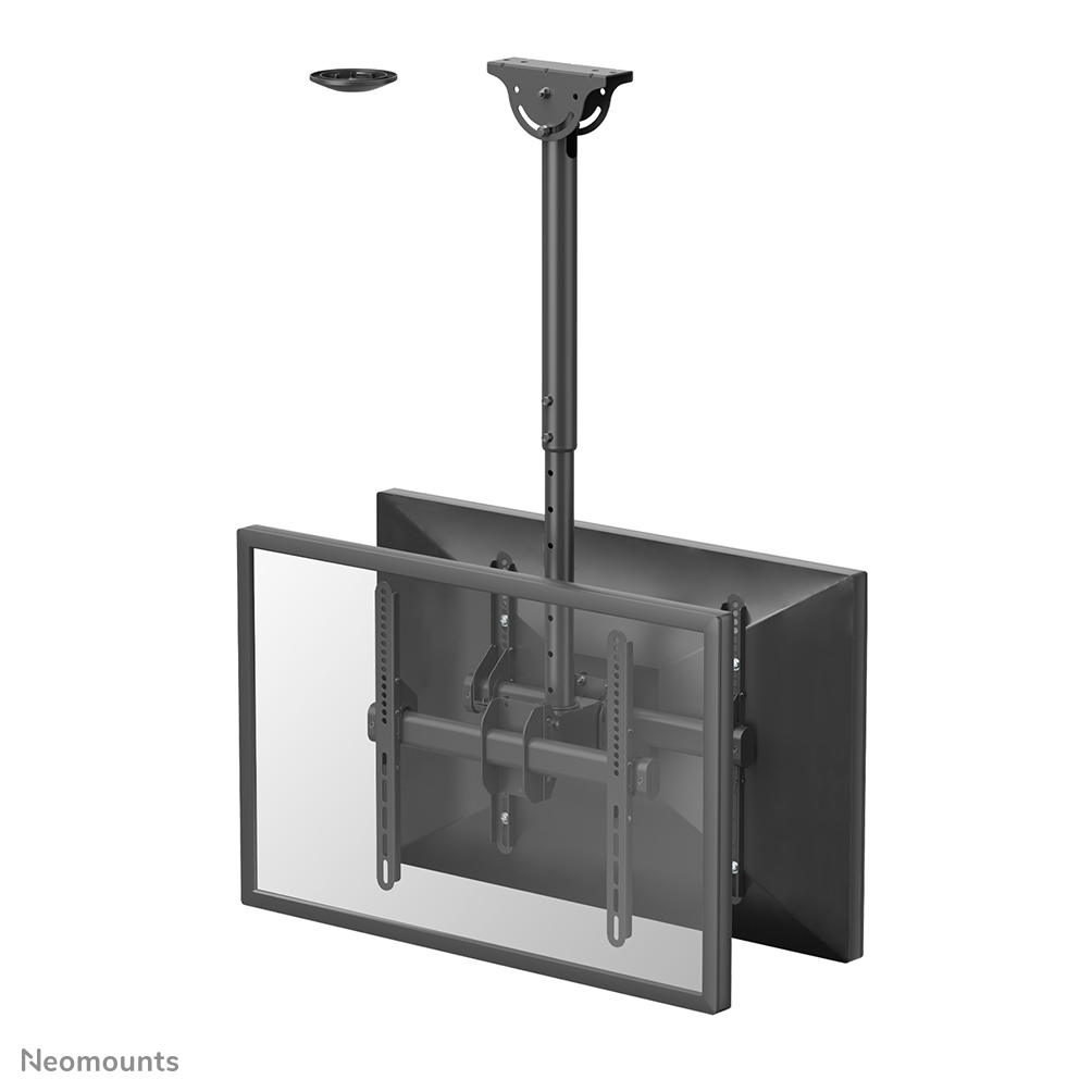 NM-C440DBLACK è un supporto da soffitto per schermi LCD/LED/Plasma fino a 60" (152 cm).
