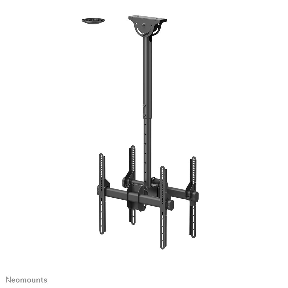 NM-C440DBLACK è un supporto da soffitto per schermi LCD/LED/Plasma fino a 60" (152 cm).
