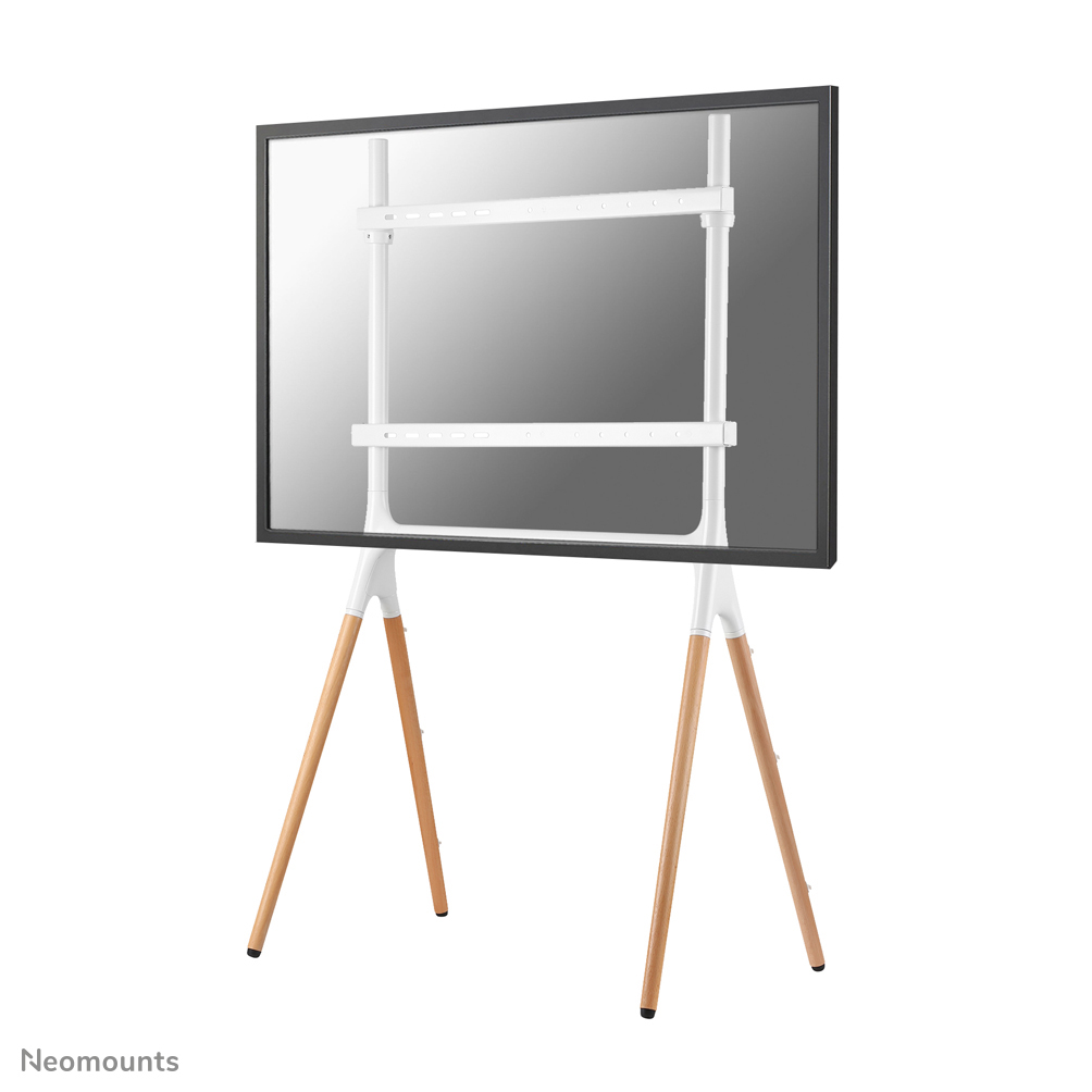 Neomounts NM-M1000WHITE Supporto da pavimento per TV - 37-70" - max 40 kg - VESA 200x200-600x400 - bianco