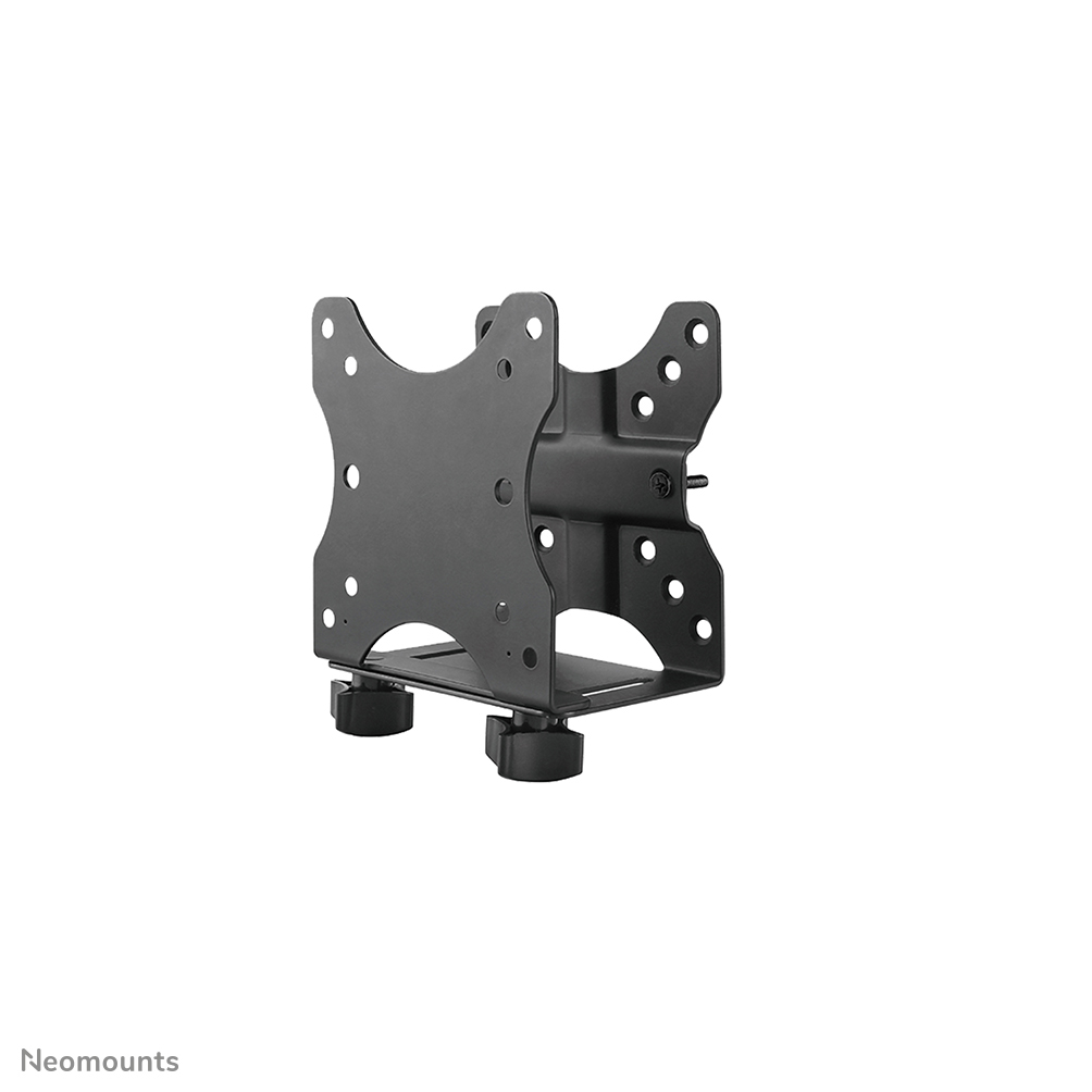 Il sottile Neomounts modello supporto client NM-TC100BLACK, installare un thin client semplicemente un braccio monitor.