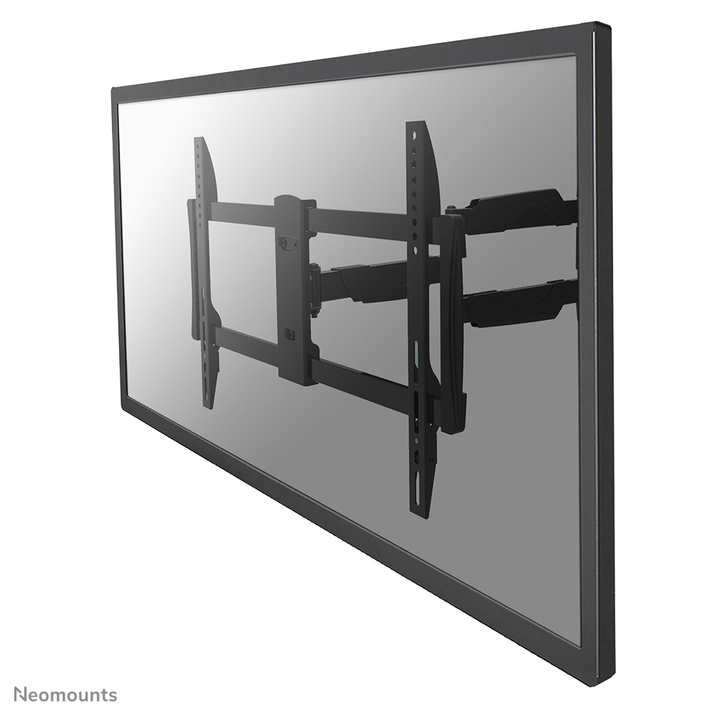 NM-W460BLACK è un supporto a parete con 3 snodi per schermi LCD/LED/Plasma fino a 60" (150 cm).
