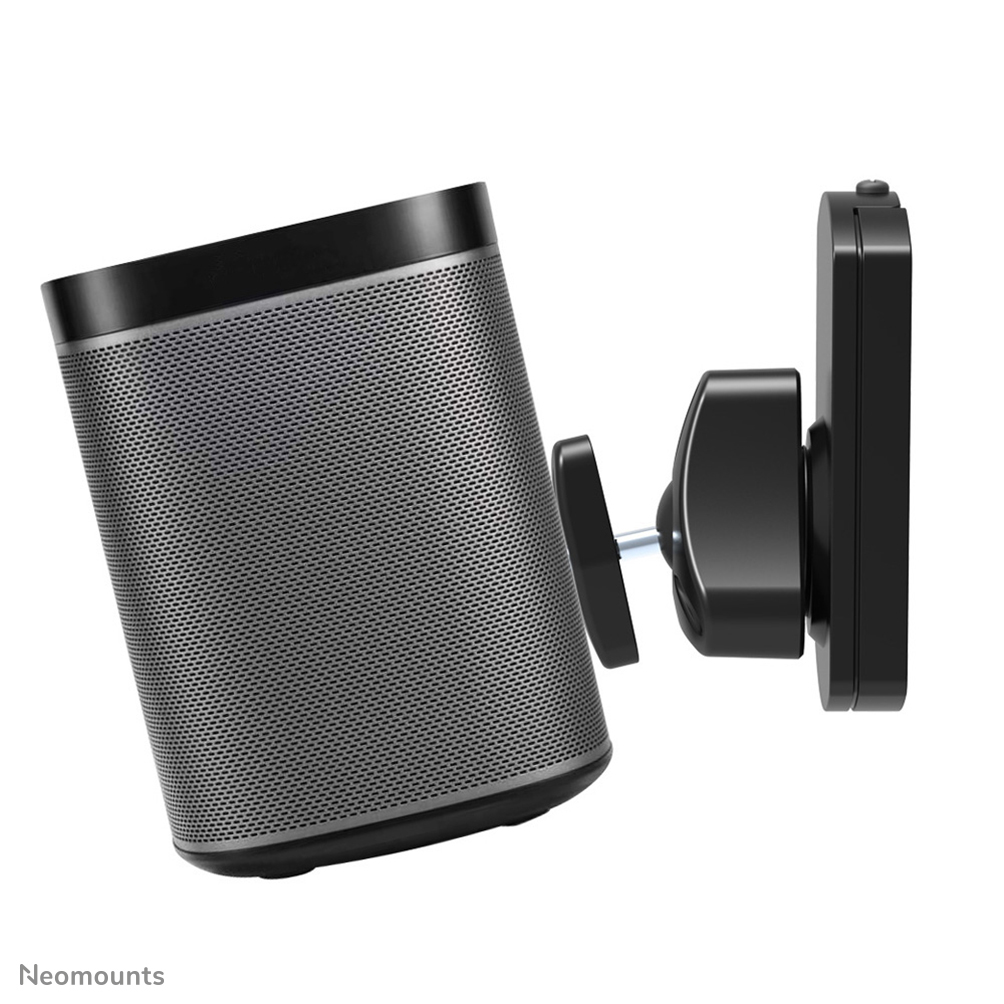 Neomounts NM-WS130BLACK Supporto mobilità completa per diffusori Sonos Play1 e Play3 - max 10 kg - nero