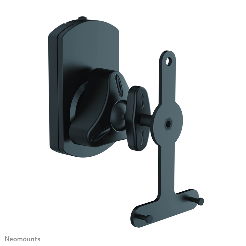 Neomounts NM-WS130BLACK Supporto mobilità completa per diffusori Sonos Play1 e Play3 - max 10 kg - nero