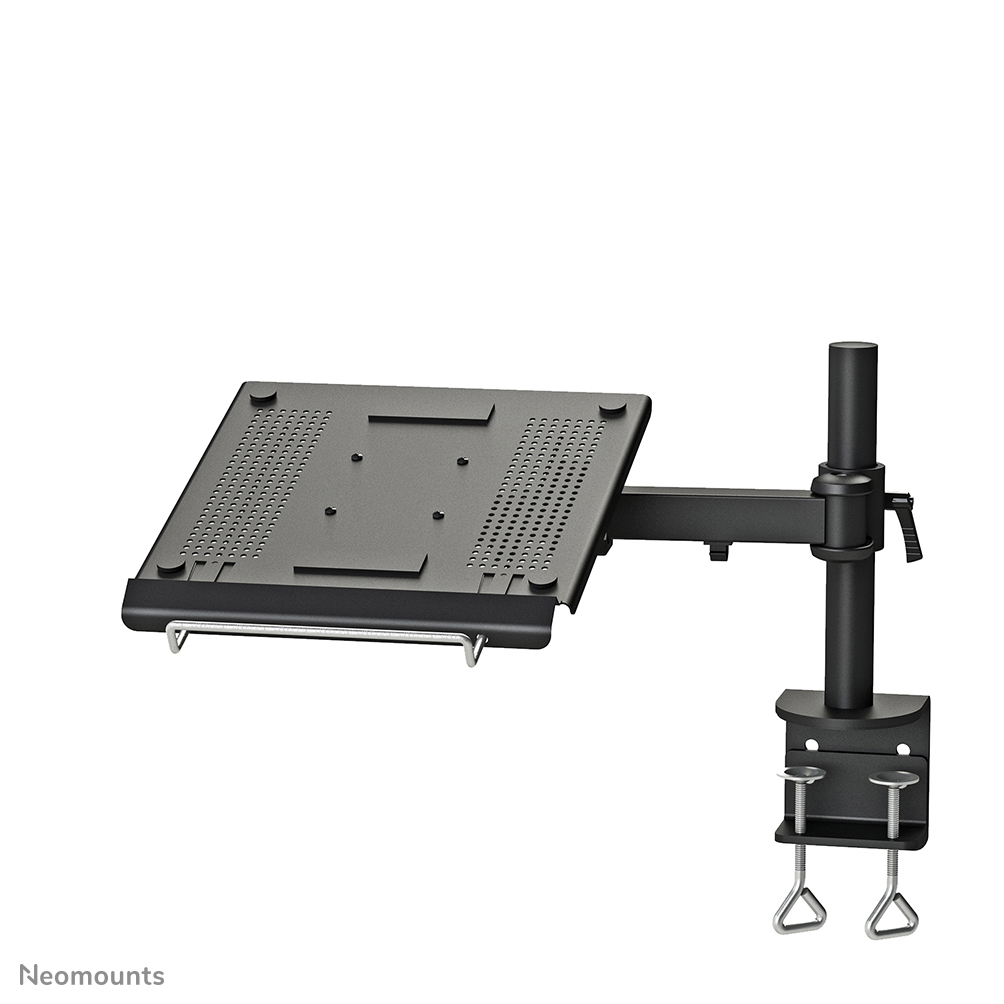 Neomounts NOTEBOOK-D100 Supporto braccio per laptop - 10-22" - 0-10 kg - alt. 0-26 cm - nero