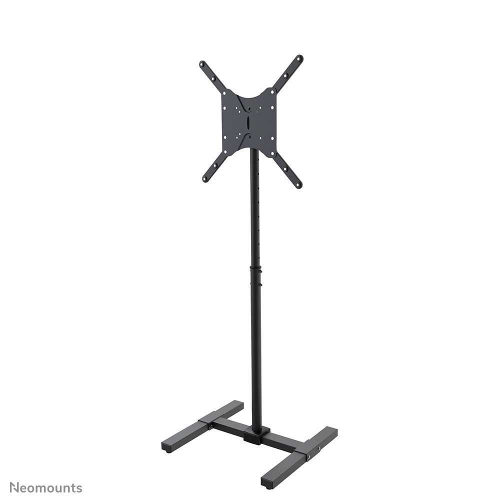 Neomounts NS-FS100BLACK Supporto da pavimento - 10-55" - max 20 kg - alt. 75-124 cm - VESA 75x75-400x400 - nero