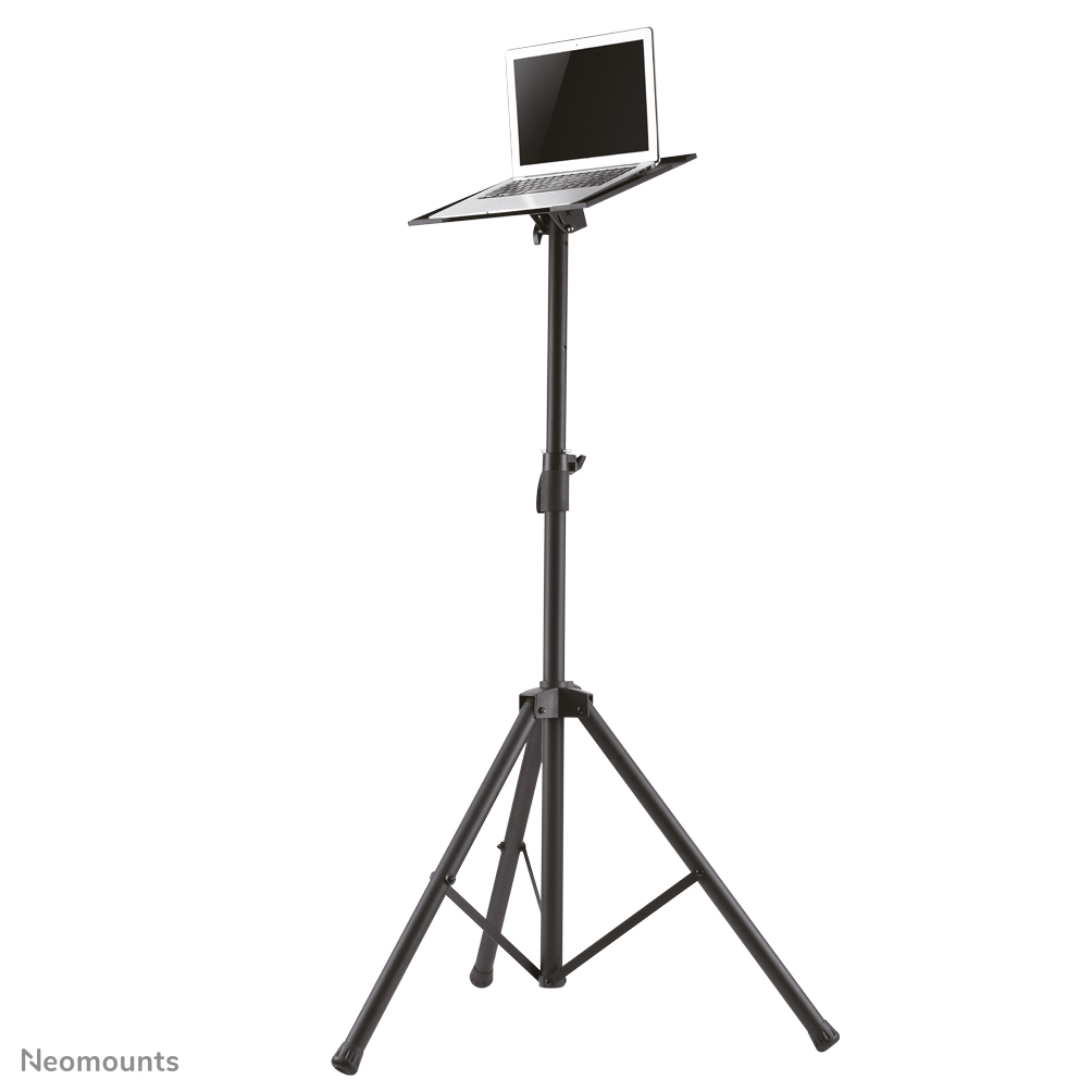 Neomounts NS-FS200BLACK Supporto da pavimento - 10-32" - max 15 kg - alt. 108-178 cm - VESA 75x75-100x100 - nero