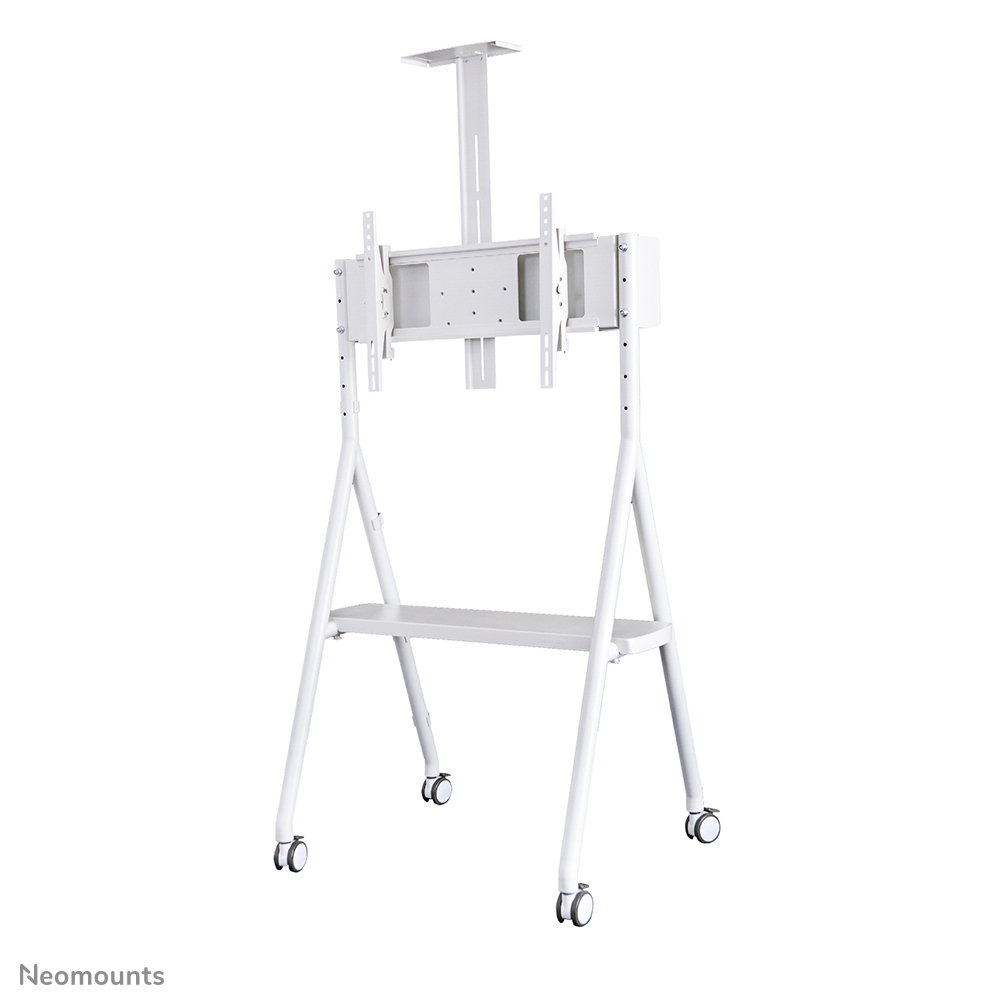 NS-M1500WHITE è un mobiletto portatile per schermi LCD/LED/Plasma fino a 65" (165 cm) - Bianca
