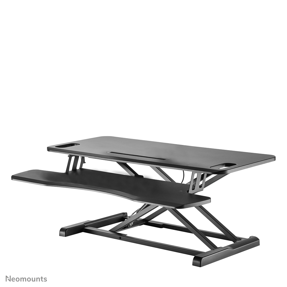 Neomounts NS-WS300BLACK Postazione di lavoro in piedi - molla a gas - max 15 kg - nero