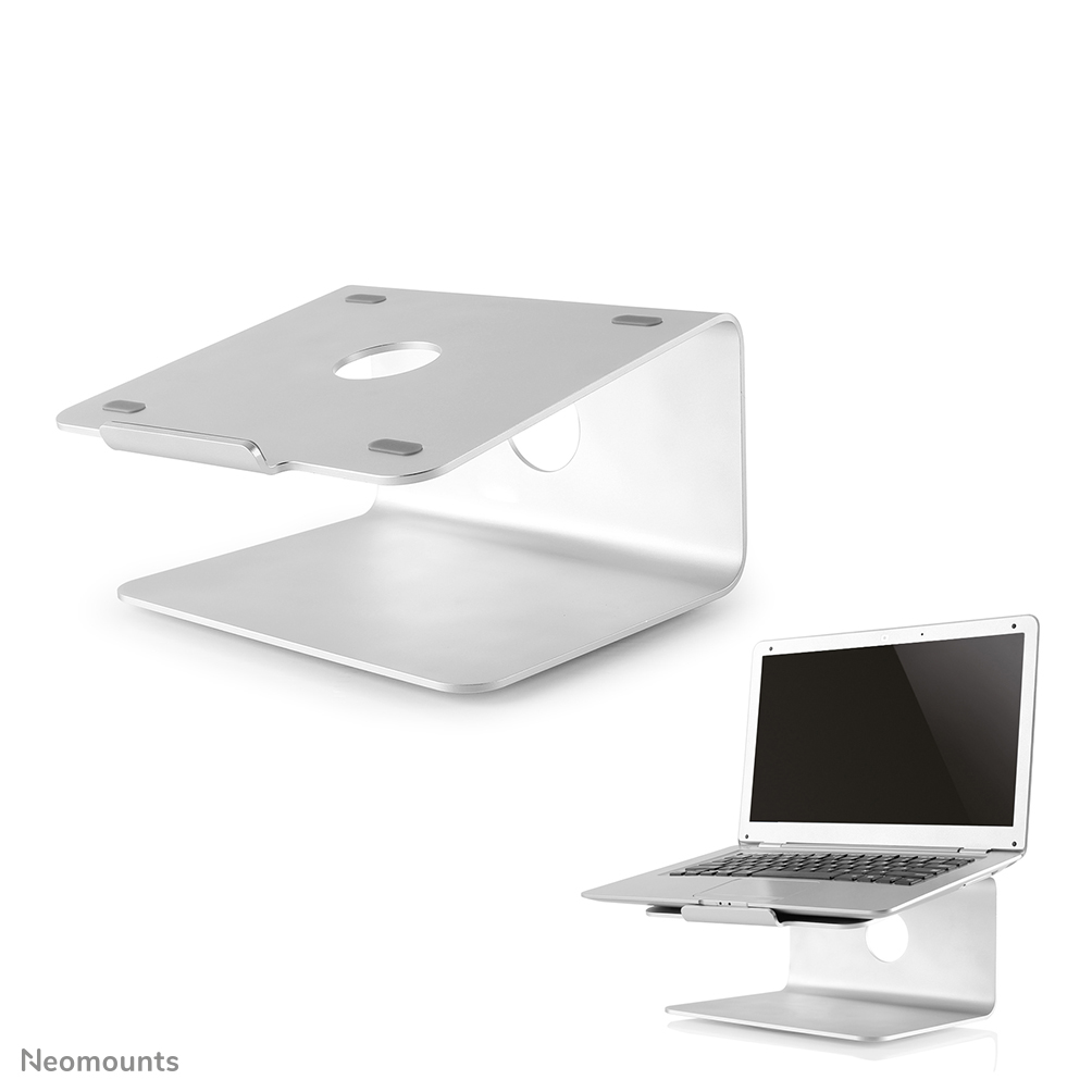 Neomounts NSLS050 Supporto per laptop - 10-17" - max 5 kg - 360° ruotabile - universale - argento