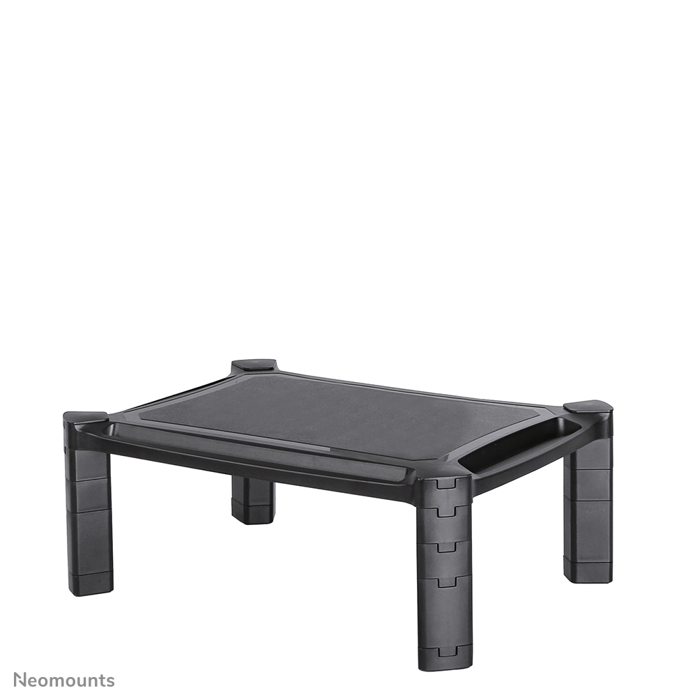 Neomounts NSMONITOR20 Supporto per monitor/laptop - max 10 kg - alt.x larg.x prof. 4,6-16,8x50x33 cm - universale - nero