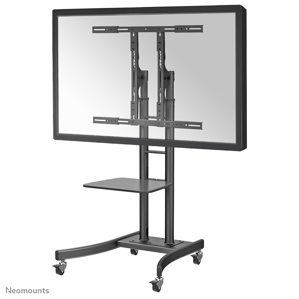 PLASMA-M2000E è un mobiletto portatile per schermi LCD/LED/Plasma fino a 85" (216 cm). Altezza regolabile da 115 a 185 cm.
