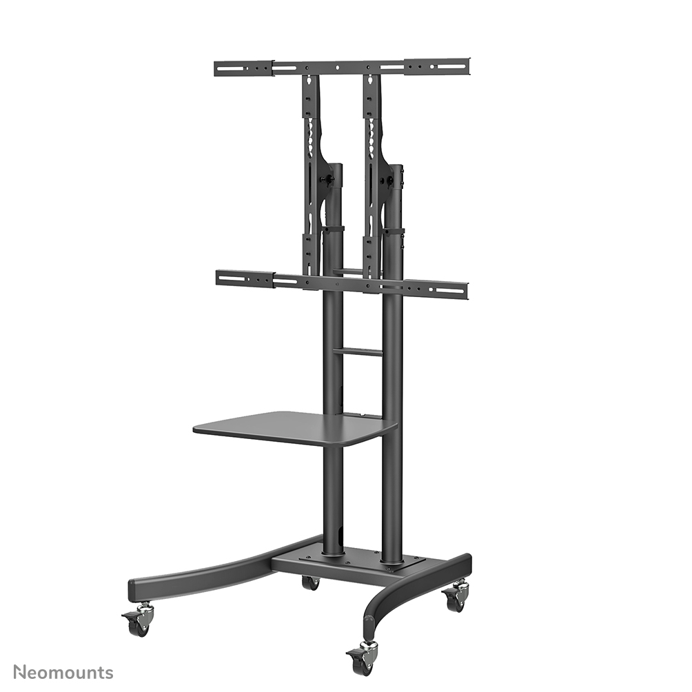PLASMA-M2000E è un mobiletto portatile per schermi LCD/LED/Plasma fino a 85" (216 cm). Altezza regolabile da 115 a 185 cm.
