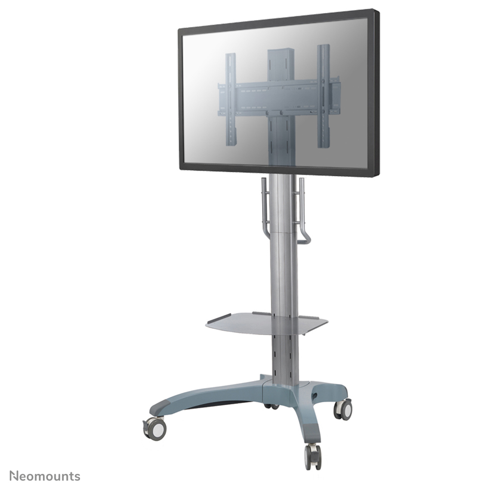 PLASMA-M2000 è un mobiletto portatile per schermi LCD/LED/Plasma fino a 85" (216 cm).
