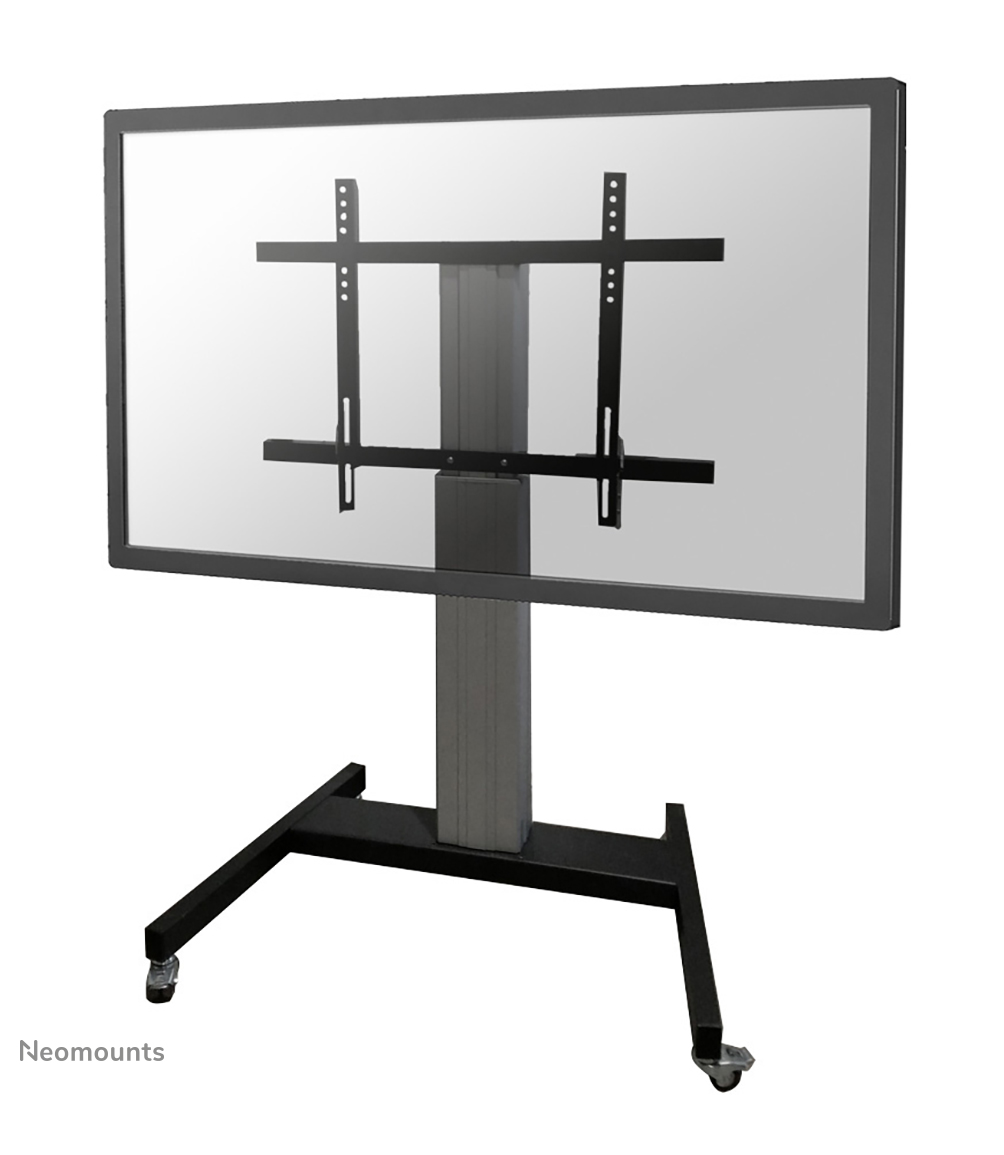Neomounts PLASMA-M2250SILVER Carrello TV - 42-100" - max 130 kg - motorizzato alt. 120-170 cm - VESA 200x200-800x600 - bloccabile (escl. serratura) - argento