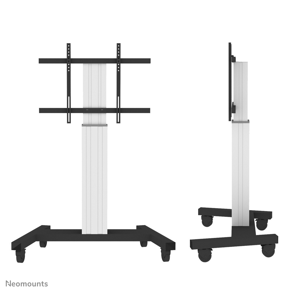 Neomounts PLASMA-M2250SILVER Carrello TV - 42-100" - max 130 kg - motorizzato alt. 120-170 cm - VESA 200x200-800x600 - bloccabile (escl. serratura) - argento
