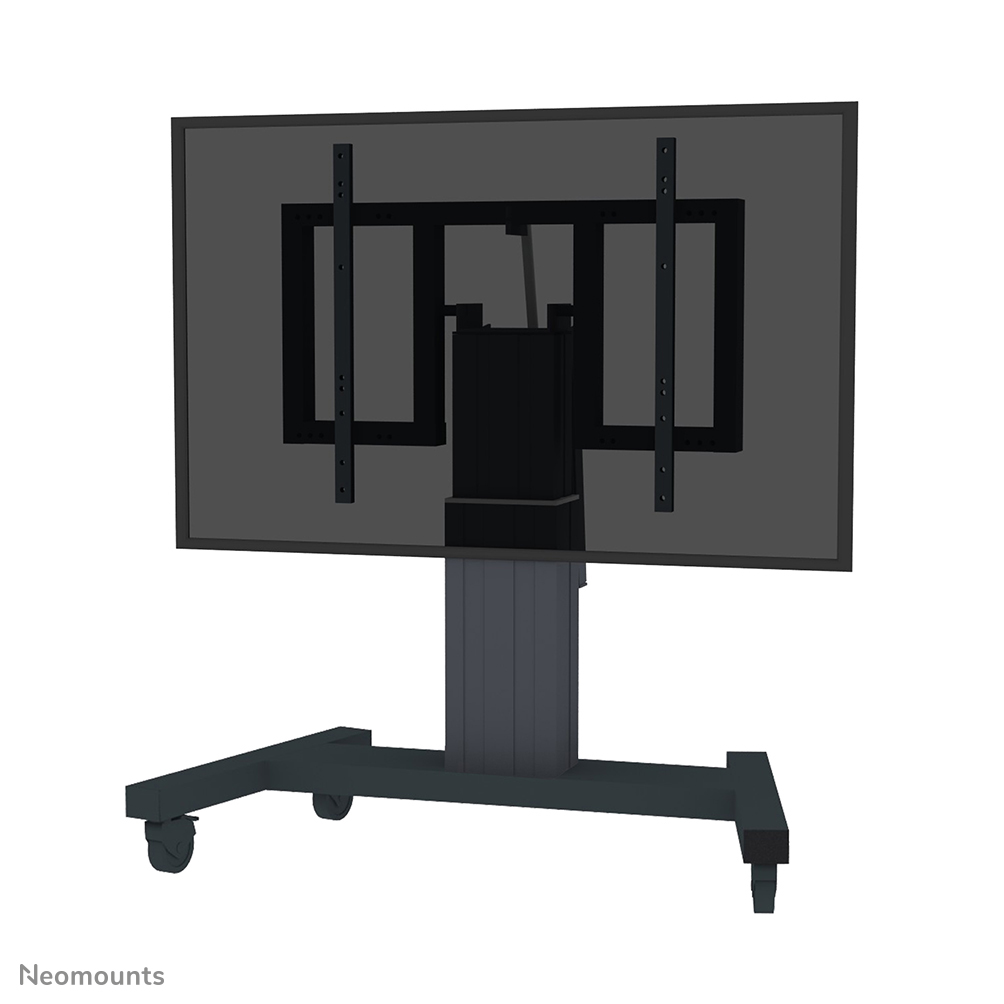Neomounts PLASMA-M2550TBLACK Carrello TV - 42-85" - max 150 kg - motorizzato alt. 60-88 cm - VESA 400x200-800x600 - funzione inclinazione tavolo - nero