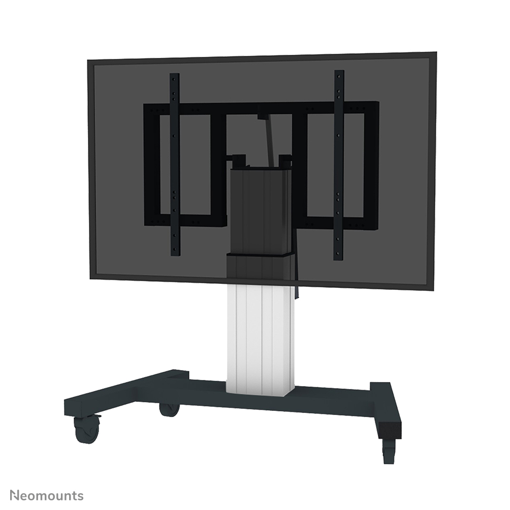 Neomounts PLASMA-M2550TSILVER Carrello TV - 42-85" - max 150 kg - motorizzato alt. 60-88 cm - VESA 400x200-800x600 - funzione inclinazione tavolo - argento